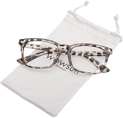 WOWSUN Unisex Stylish Nerd Non